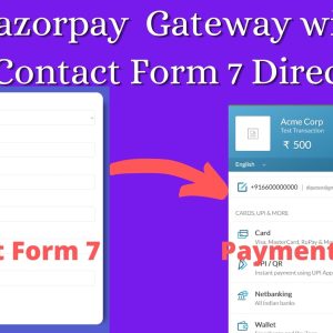 Integrate Razorpay with Contact Form 7 Code