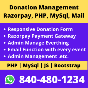 Donation Management System