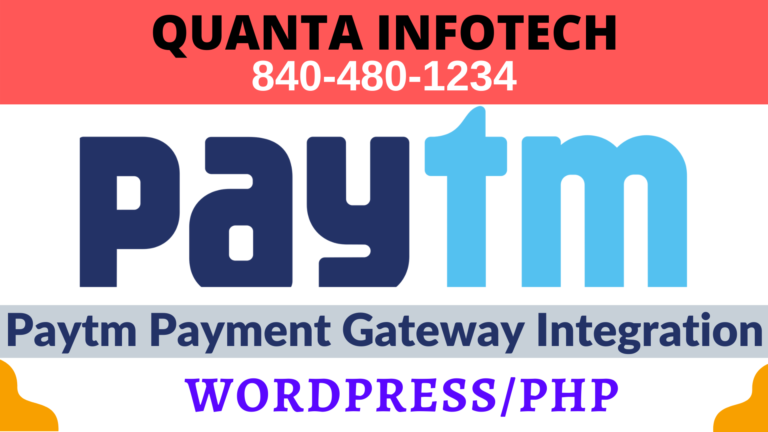 Paytm Payment Gateway Integration_WordPress_PHP_New